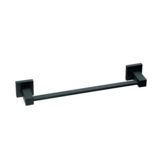 Toalheiro Linear Simples C 34 Preto Matte Meber - Imagem principal - 35e46b84-473a-4eda-8b01-76d619d11d4e