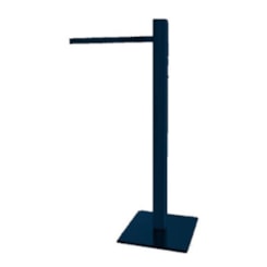 Toalheiro Para Bancada Kr725 Azul Matte Kromma