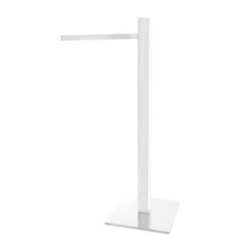 Toalheiro Para Bancada Kr725 Branco Matte Kromma