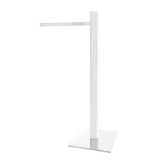 Toalheiro Para Bancada Kr725 Branco Matte Kromma - Imagem principal - e4dae4cd-f427-47ed-944a-bd76359bfedb