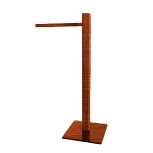 Toalheiro Para Bancada Kr725 Cobre Escovado Kromma - Imagem principal - c914a3c5-d3ab-4913-8d19-3cfe58eac363