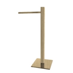 Toalheiro Para Bancada Kr725 Dourado Escovado Kromma