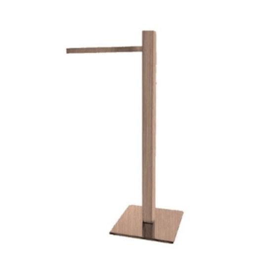 Toalheiro Para Bancada Kr725 Rosê Gold Escovado Kromma - Imagem principal - 20fa20af-a7b6-40c8-ab4f-ce4b0f8905ef