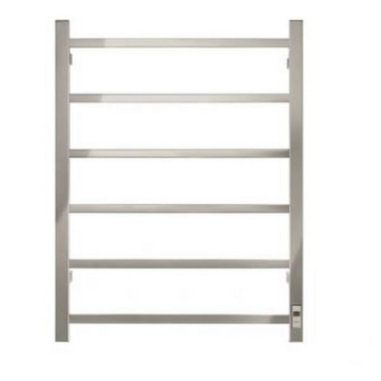 Toalheiro Térmico Cozy Square Quadrado 220v Inox Polido Docol