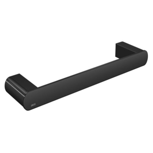 Toalheiro Versa Black Noir Deca 30cm - Imagem principal - cf21aaa8-a99d-4158-a1a7-8844fae33d72