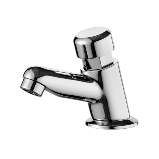 Torneira Automática De Mesa Bica Baixa Smart System Cromado Lorenzetti 1172 C79 - Imagem principal - 02857865-e529-4666-80a7-072e535d040d