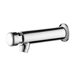 Torneira Automatica De Parede Automática Temporizada Bica Baixa Smart System Cromado Lorenzetti 1173 C79