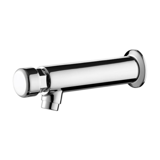 Torneira Automatica De Parede Automática Temporizada Bica Baixa Smart System Cromado Lorenzetti 1173 C79 - Imagem principal - 806ee533-5a7b-4fb6-a94a-e946c9d629cc