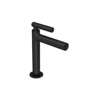 Torneira Bica Baixa Lavatório Mesa Lavatório DN15 Black Matte Deca