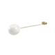 Torneira Boia Metal Com Balão Plast 3/4 Amanco - 45e81440-fe4a-4844-b20b-3cb27fa859e1