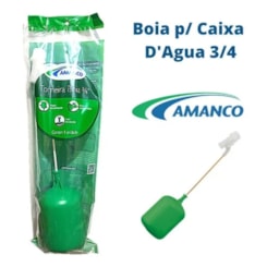 Torneira Boia Para Caixa Dágua 3/4 CB Amanco