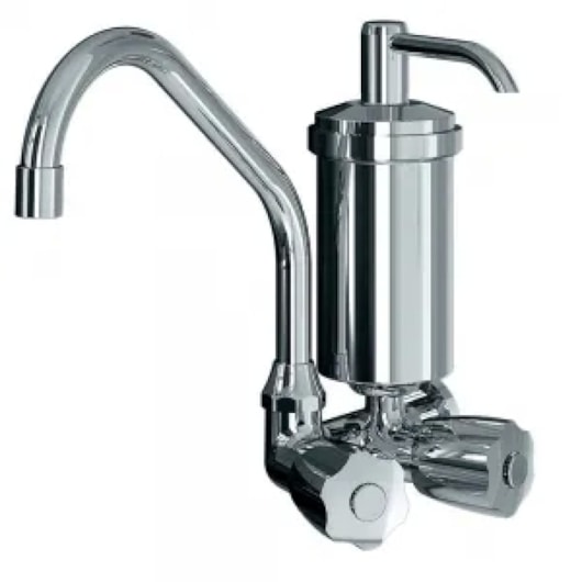 Torneira C/ Filtro Abs De Mesa Bica Movel 1/2X3/4 1866 C50 Cromado Fani - Imagem principal - 82766260-1eb4-4613-bc9b-2bd83f38ddf4