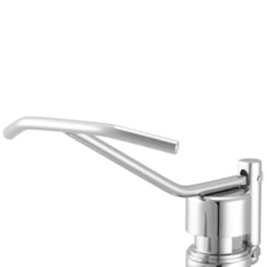 Torneira De Acesibilidade Para Lavatório Automática Temporizada Balcão 10065 Com Alavanca Mebermatic Meber