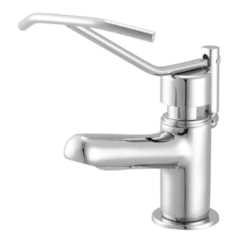 Torneira De Acesibilidade Para Lavatório Automática Temporizada Balcão 10065 Com Alavanca Mebermatic Meber