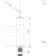Torneira De Acessibilidade Para Lavatório De Mesa Com Alavanca Ecopress Cromado Celite - f4116aec-bb69-4c86-9479-2ba1afa5a916