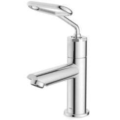 Torneira De Acessibilidade Para Lavatório De Mesa Com Alavanca Ecopress Cromado Celite