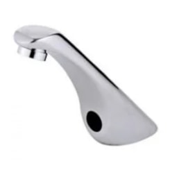 Torneira De Bancada Elétrica Vision Cromado Fabrimar