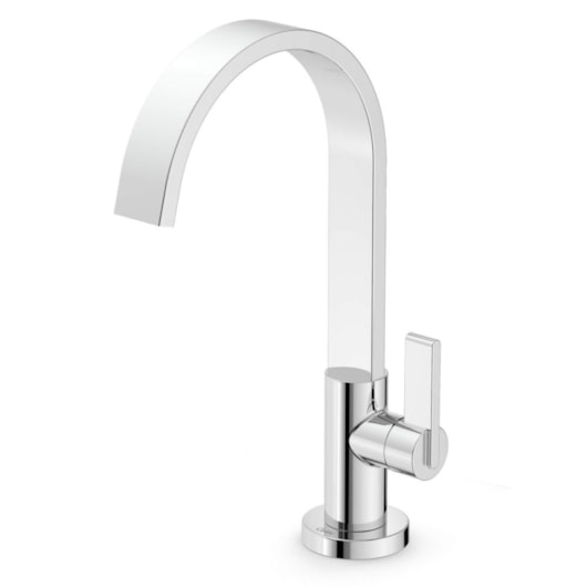 Torneira de Bica Baixa Para Lavatorio de Mesa  Simple Cromado Celite - Imagem principal - d65658c9-d134-4d1c-b1ae-40c4e09791d5