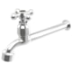 Torneira De Cozinha De Parede Com Arejador C33 Cromada Romar 18cm DN15 - DN20 - 9fde9aad-5ce4-4f72-994b-fdf9a992cfcd