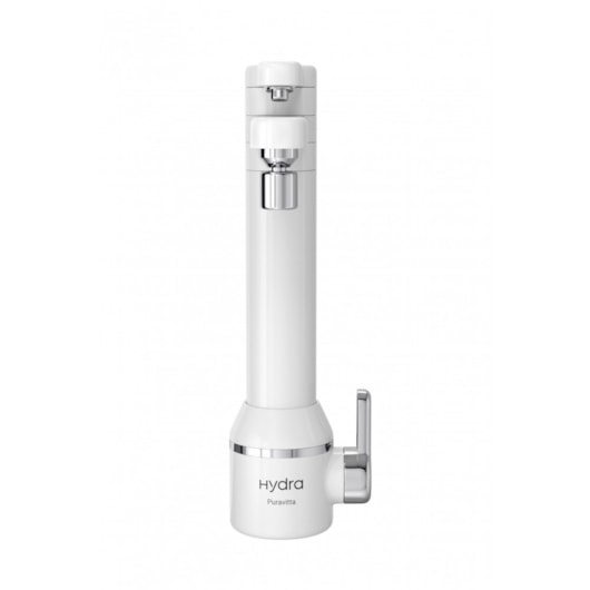 Torneira De Mesa Com Filtro Bica Alta Puravitta Branco Hydra - Imagem principal - a2637023-e2ed-4021-8393-b675e4fad867