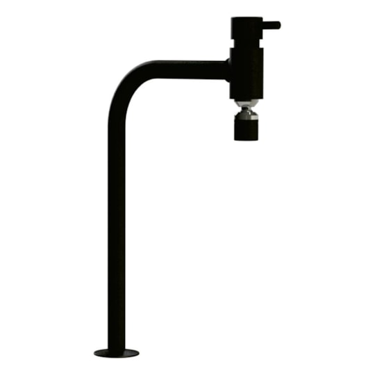 Torneira de Mesa p/Cozinha c/ Bica Alta Bello Black Preto Fosco Romar - Imagem principal - a2f53eaf-1d2e-438f-97d6-3a3bcf83164c