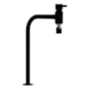 Torneira de Mesa p/Cozinha c/ Bica Alta Bello Black Preto Fosco Romar - 84edd9eb-600b-4b03-8698-954ccfe9cd5b