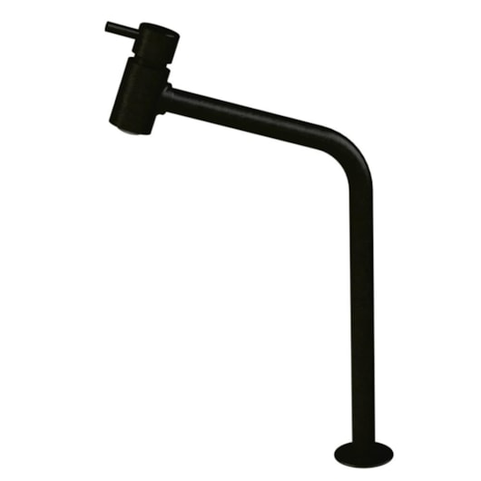 Torneira de Mesa p/Lavatório  Bica Alta Bello Black Preto Fosco Romar - Imagem principal - a55c68be-d2d8-452b-a6f9-7700a1e2e848