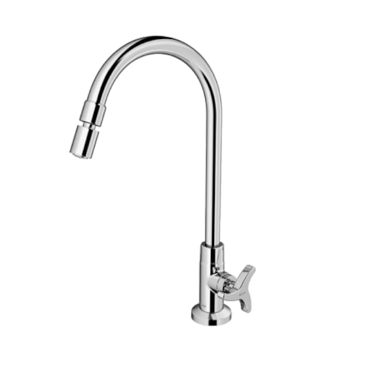 Torneira De Mesa Para Cozinha Bica Alta Nova Trio Cromado Docol - Imagem principal - 26a4be2c-ea58-4c35-8789-bdce6eb5df06