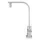 Torneira de Mesa para Cozinha Bica Móvel 360° Arejador Articulável Prima 1166 C210 DN 15 1/2 Cromada Fani  - 93722926-665c-4323-9955-c4de3078ed48