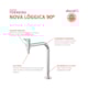 Torneira De Mesa Para Cozinha Bica Móvel 90° Cromado Lóggica Docol - 83c4b6cf-c208-48e8-8749-37cc21ad1422