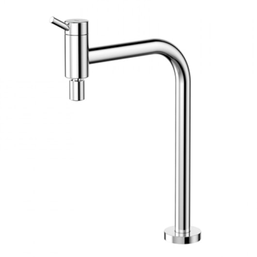 Torneira De Mesa Para Cozinha Bica Móvel 90° Cromado Lóggica Docol - Imagem principal - 5f9460a1-c5e8-4f3a-878f-e7feaa2c83de