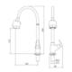 Torneira De Mesa Para Cozinha Bica Móvel C/ Arejador Gourmet Uni Cromado Meber - f4aeea77-a77d-4cbb-a9be-5c1c46335f5c