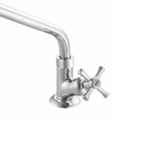 Torneira De Mesa Para Cozinha Bica Móvel E Alta 1173 Tetra Cromado Meber - Imagem principal - 0ad85184-8401-4416-a9a6-1a0be8a431d0
