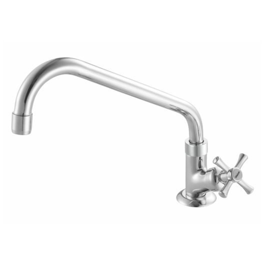 Torneira De Mesa Para Cozinha Bica Móvel E Alta 1173 Tetra Cromado Meber - Imagem principal - 83ef3f29-46fd-47a8-90ce-e963bbcfa02b