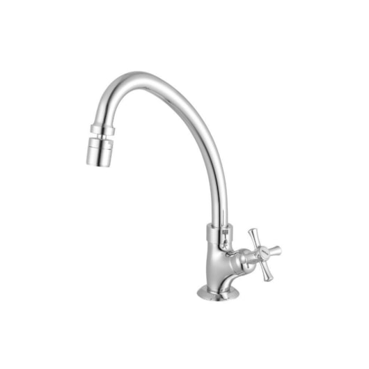 Torneira De Mesa Para Cozinha Bica Móvel1173 C24 Tetra Cromado Meber - Imagem principal - fb522817-e2c5-49b3-b8ce-8cb9edafa5ac