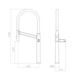 Torneira De Mesa Para Cozinha Colore Inox E Fendi Deca - 775f7836-238c-4a39-bd21-4acf35015bde