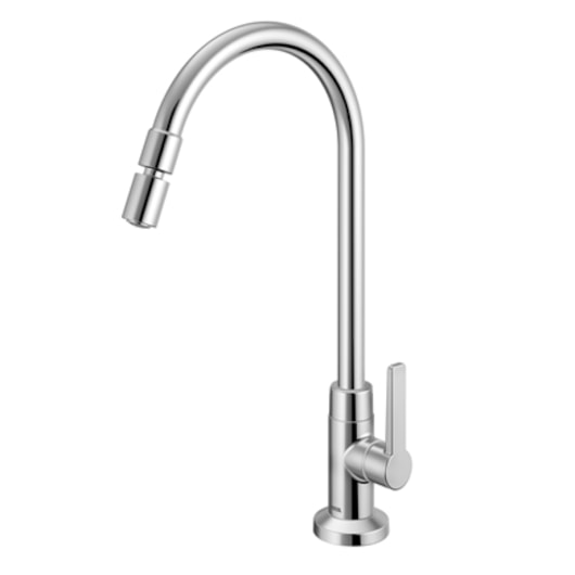 Torneira De Mesa Para Cozinha Com Bica Alta Gali Cromado Docol - Imagem principal - bfc04ad1-8acc-4ef4-b681-9fb7eab14ec8