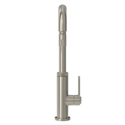 Torneira De Mesa Para Cozinha Com Bica Móvel Urban Inox Deca