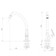 Torneira De Mesa Para Cozinha Smart-N Cromado Celite - 285aa549-cb0e-494d-bd37-d61959c63f4c