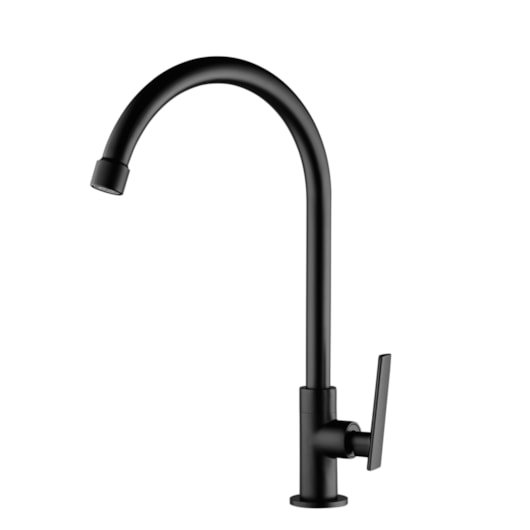 Torneira de Mesa Para Cozinha Studio Black 1167 B37 Lorenzetti - Imagem principal - e0a41488-dfae-44e0-bff0-8bc3b092b5d3