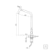 Torneira De Mesa Para Cozinha Versa Bica Articulada Cromado Tramontina - b3308930-7de7-43b9-95a8-cdcaf246e68a