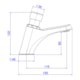 Torneira De Mesa Para Lavatório Automática Decamatic Eco 1173c Cromada Deca - 87ec21f5-db7d-403f-9476-54de732eaa01