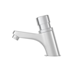 Torneira De Mesa Para Lavatório Automatica Temporizada Decamatic Smart Cromado Deca