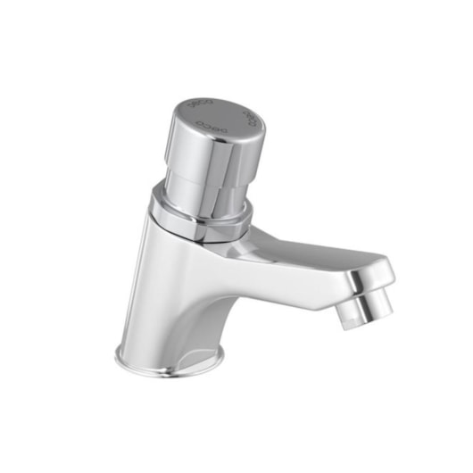 Torneira De Mesa Para Lavatório Automatica Temporizada Decamatic Smart Cromado Deca - Imagem principal - 644f9d3e-bfef-46d1-b1fb-027d49ef0a6b