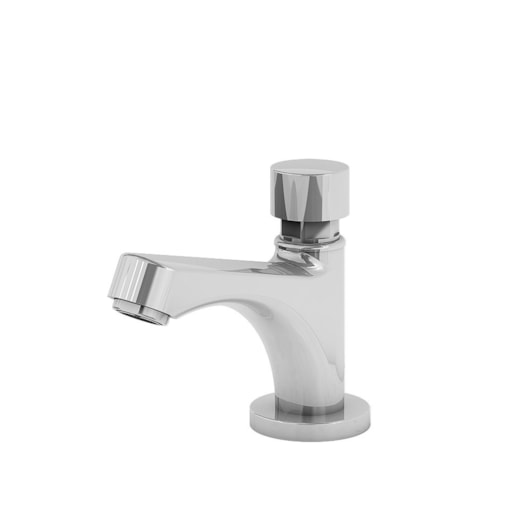 Torneira De Mesa Para Lavatório Automatica Temporizada Fanimatic 1180 Cromado Fani Metais - Imagem principal - 798377d4-7e73-434d-be46-e694608200f5