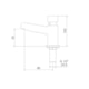 Torneira de Mesa para Lavatorio Automatica Temporizada Mebermatic 10065 BL Meber - 57ac17c0-7578-463e-9681-a0ee9e3b698c