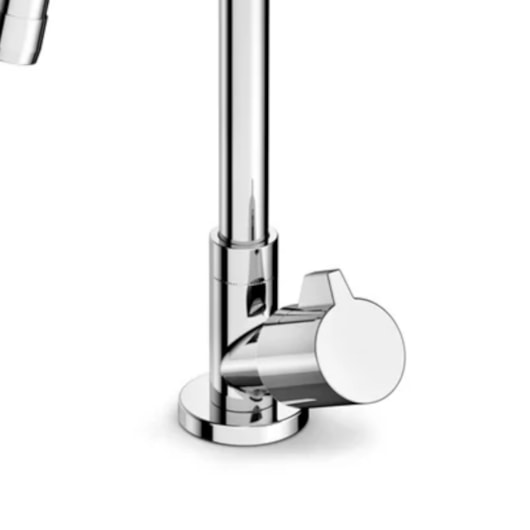 Torneira De Mesa Para Lavatório Bica Alta Fit Cromado Celite - Imagem principal - db905fab-3ba3-4f3e-8ba2-2b331597670d