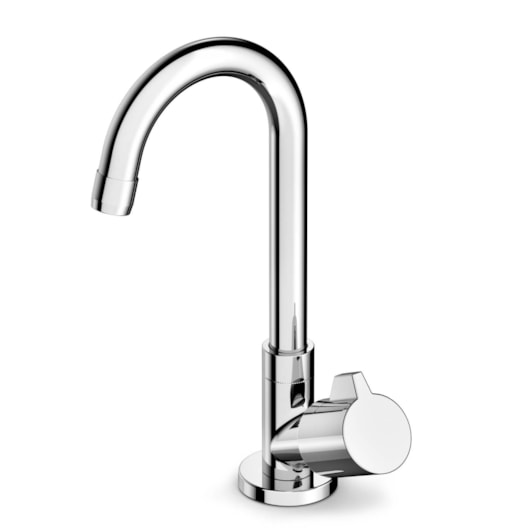 Torneira De Mesa Para Lavatório Bica Alta Fit Cromado Celite - Imagem principal - a4abab25-8d95-417f-8eed-53cf6c14c2e2