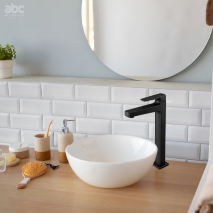 Torneira De Mesa Para Lavatório Bica Alta Lift Ônix Docol