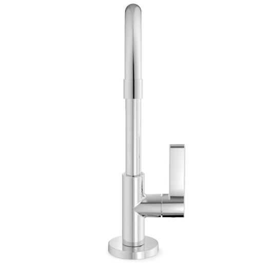 Torneira De Mesa Para Lavatório Bica Alta Lix Cromado Celite - Imagem principal - 40857d35-a72c-4407-8f01-13bf0c36ac09